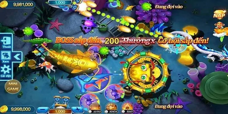 Bí Quyết Chơi Bắn Cá Đại Chiến B52 Tại 99OK Bách Phát Bách Trúng 2 Bí Quyết Chơi Bắn Cá Đại Chiến B52 Tại 99OK Bách Phát Bách Trúng
