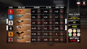 Hướng Dẫn Cách Chơi Game Nhanh Đua Chó Tại 99OK Từ A Đến Z 5 Hướng Dẫn Cách Chơi Game Nhanh Đua Chó Tại 99OK Từ A Đến Z