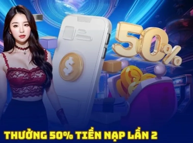 Săn Ngay Khuyến Mãi Nạp Lần 2 Tặng 50% Cực Khủng Tại 99OK 1 Săn Ngay Khuyến Mãi Nạp Lần 2 Tặng 50% Cực Khủng Tại 99OK