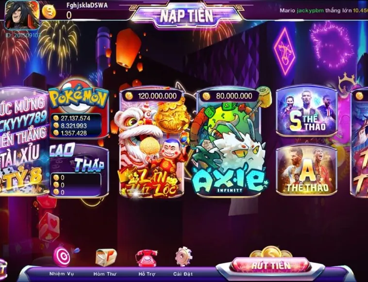 Hướng Dẫn Cách Chơi Nổ Hũ Lân Hái Lộc Tại 99OK Nổ Jackpot 1 Hướng Dẫn Cách Chơi Nổ Hũ Lân Hái Lộc Tại 99OK Nổ Jackpot